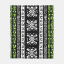 Search for black and white tribal blankets Geometric
