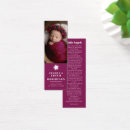 Recherche de marque page vœux cartes Poétique