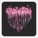 Search for breast cancer ribbon butterfly stickers Awareness