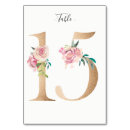 Search for 15 table cards Elegant