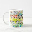 Search for vintage art design mugs Drawing