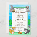 Search for woodland creatures invitations Squirrel