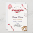 Search for baseball graduation invitations Sport