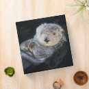 Search for cutest binders Sea otter