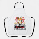 Search for vintage train aprons Puppy