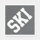 Recherche de ski serviettes Blanc