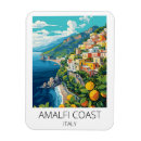 Recherche de l italie magnets Côte amalfitaine