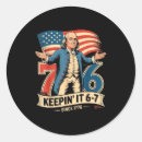 Search for seven months stickers Six