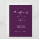 Search for gems wedding invitations Modern
