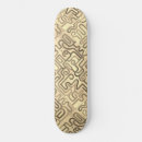 Search for gold golden skateboards Luxury