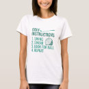 Recherche de instructions tshirts Drôle