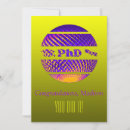 Recherche de défense invitations Doctorat