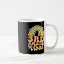 Search for third grade coffee mugs Rainbow
