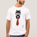 Recherche de loup blanc tshirts Chemise