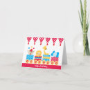 Search for kids train birthday cards Giraffe