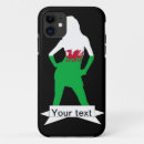 Search for welsh flag iphone cases Dragon
