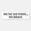 Search for helping bumper stickers Vote