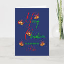 Search for pastor christmas cards Red