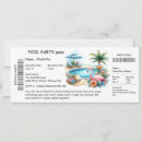 Recherche de tropical 10x23 anniversaire invitations Toute personne