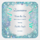 Search for blue quinceanera stickers Diamond