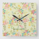 Recherche de vert jaune horloges Simple