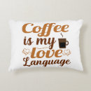 Search for coffee pillows Barista