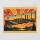 Search for edmonton postcards Vintage