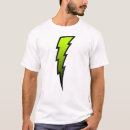 Search for electric green tshirts Lightning