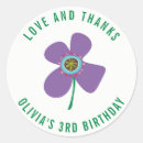 Search for cute purple flower stickers Kids