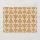 Search for gold geometric postcards Boho
