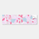 Search for girly patterns bumper stickers Chic