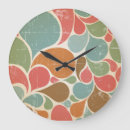Search for retro clocks Illustration