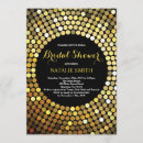 Search for bling bridal shower invitations Trendy