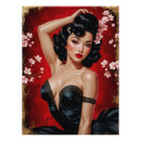 Recherche de pinup posters Vintage