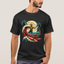 Search for surfing skeleton tshirts Wave
