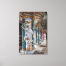 Search for rococo canvas prints Church