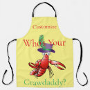Search for crawfish aprons Mardi gras