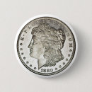 Search for dollar buttons Silver