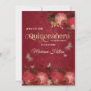 Search for red butterfly invitations Floral
