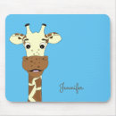 Search for giraffe mousepads Funny
