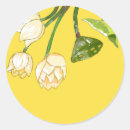 Search for bright yellow flower stickers Watercolor