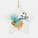 Search for instruments star ornaments Guitar