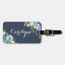 Recherche de blue luggage tags Floral