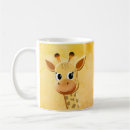 Recherche de girafe de sourire Dessin