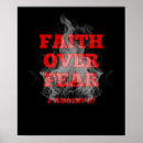 Search for faith over fear posters Trust in god