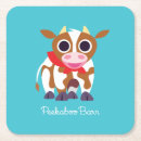 Recherche de foin dessous de verres Vache