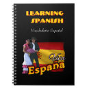 Search for spanish notebooks Language