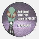 Search for reptilian stickers Alien