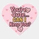 Search for funny romantic stickers Cute