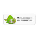 Search for animal paw print return address labels Cartoon